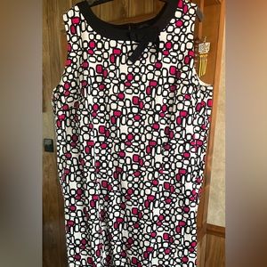 Multi Color Sleeveless Dress